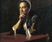 约翰 辛格顿 科普利 : Mrs. Humphrey Devereux (Mary Charnock)